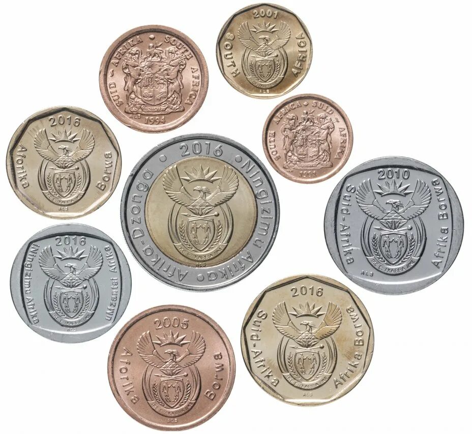 монеты африки