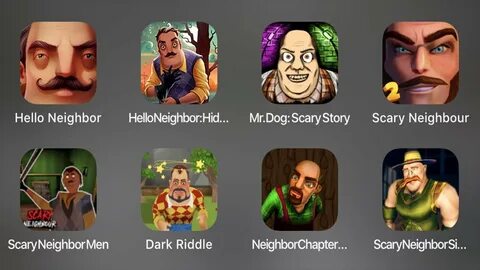 Hello scary