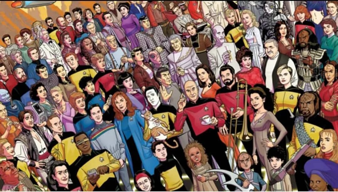 Новое поколение 30. Поколения арт. Поколения арты. Арт всех поколений людей. Star Trek next Generation.