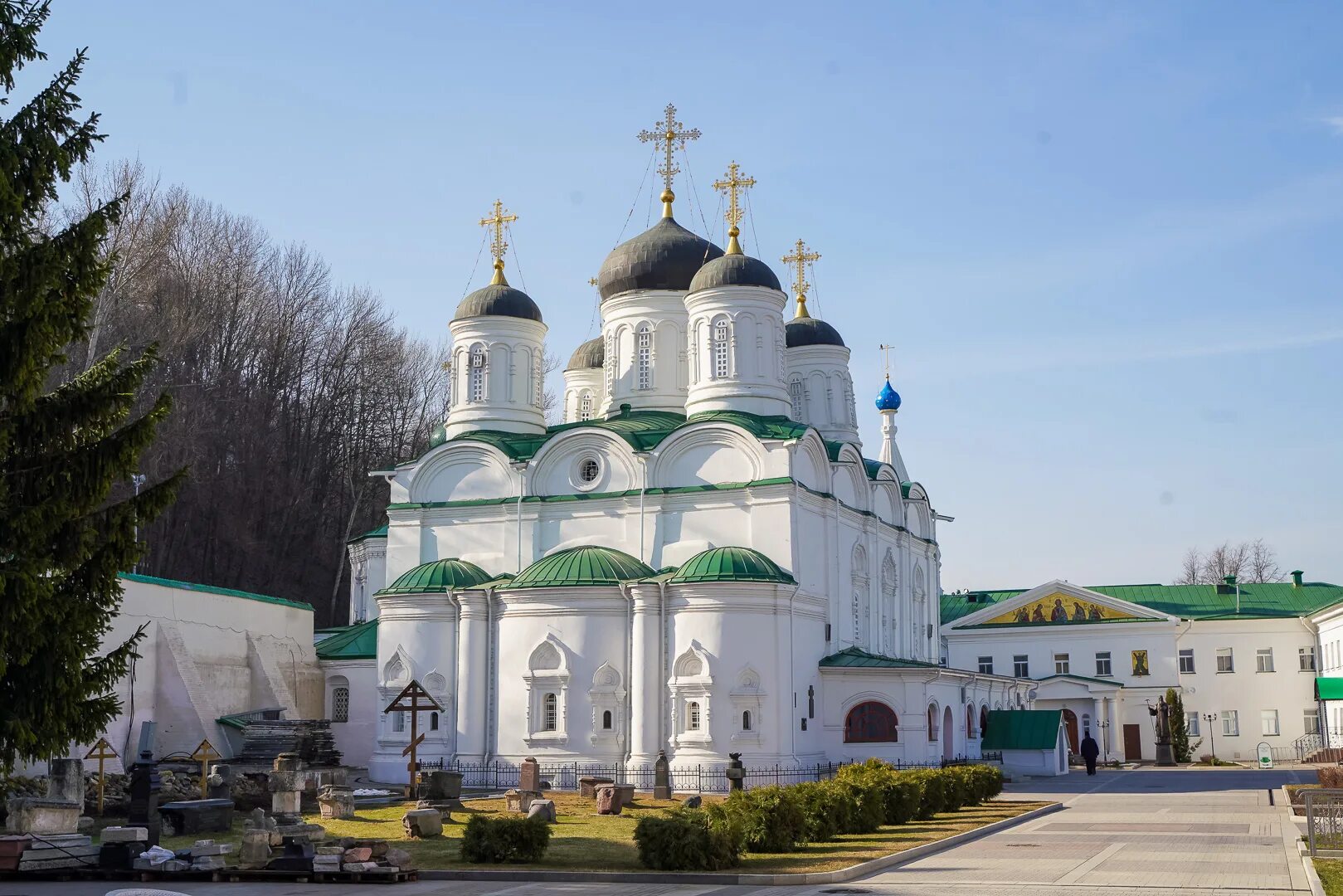 Благовещенский монастырь Нижний Новгород. Георгиевский храм Нижний Новгород Благовещенский монастырь. Алексеевской церкви Нижегородского Благовещенского монастыря..