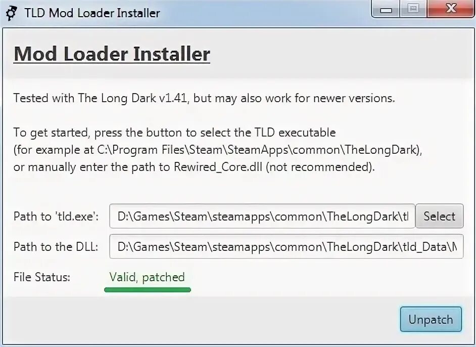 Tld mod loader the long drive. Tld mods.