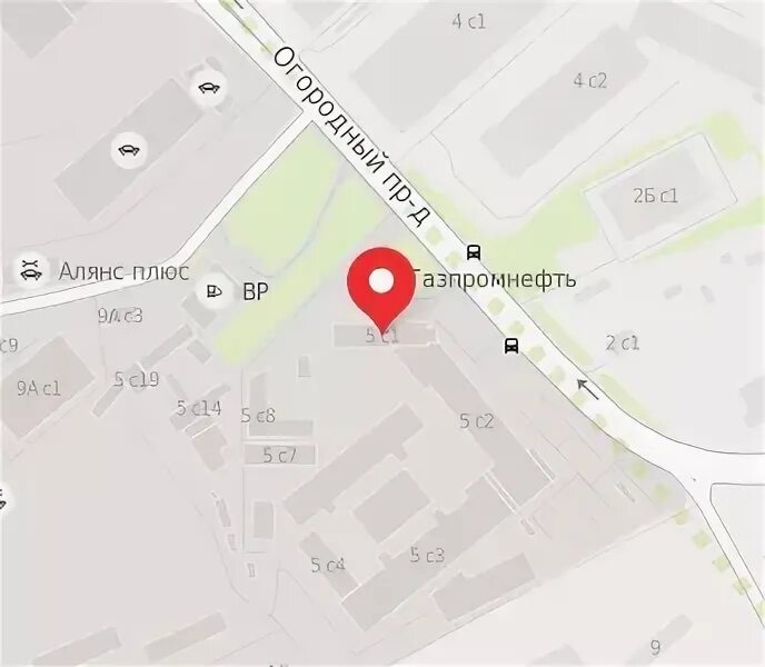 Огородный проезд 16 1с3. Огородный проезд 16 1с3