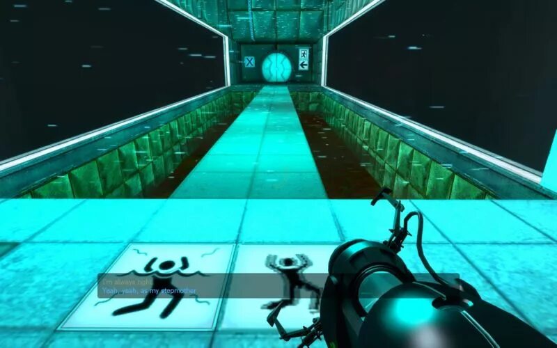 Source portal 1. Portal: prelude. вшмоп портал. плакат portal prelude. portal prelude remastered.
