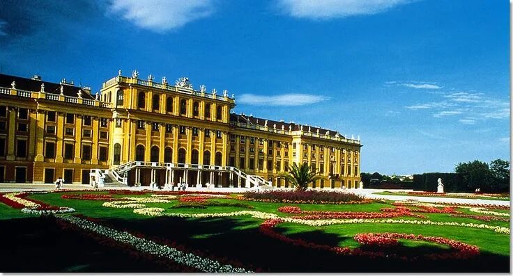 Schönbrunn Palace Schönbrunn palace, Austria, Things to do