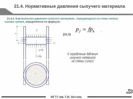 Материалом в силу размеров и