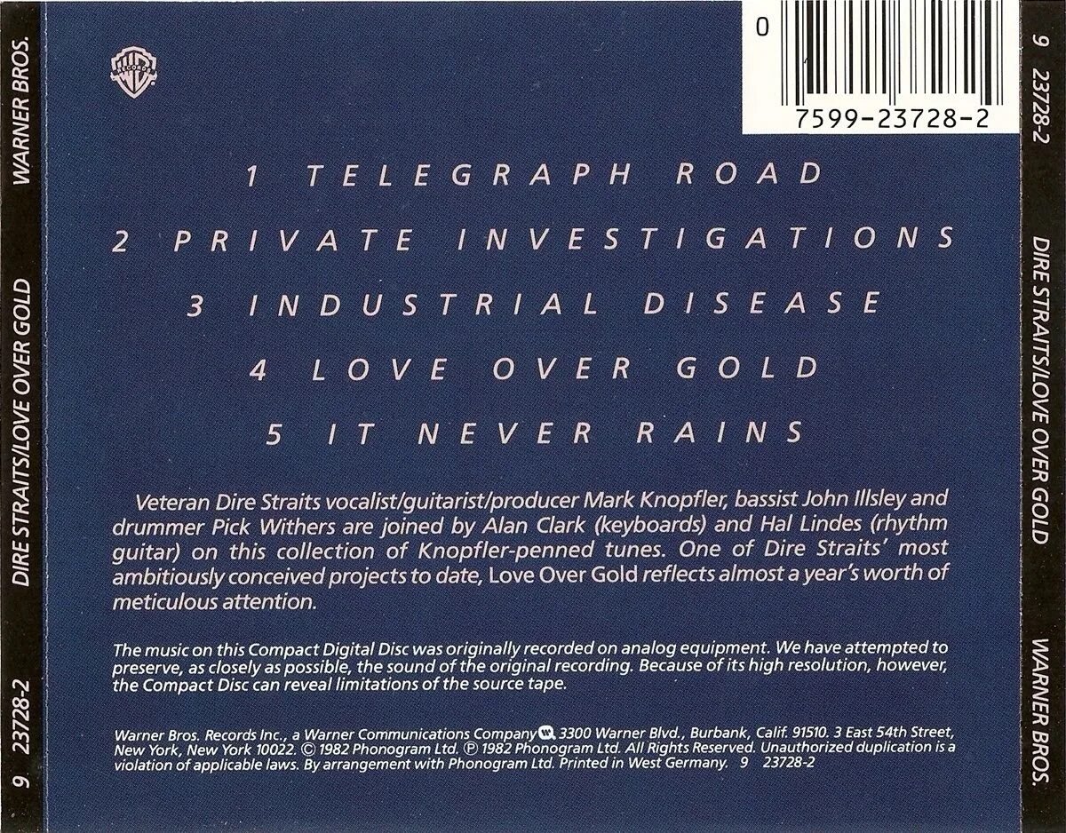 Овер лове. Dire Straits Love over Gold 1982. Dire Straits - Love over Gold 1982 CD. Dire Straits 1982. 1982 - Love over Gold.