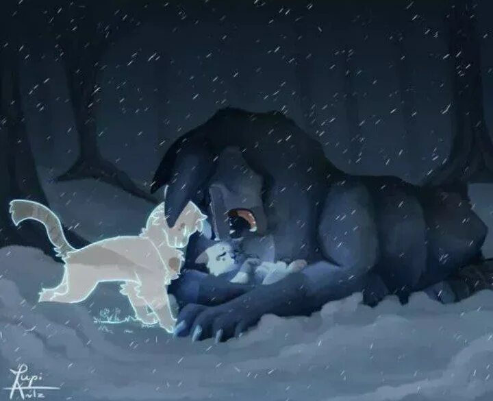 коты воители синегривка.