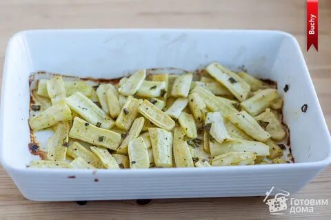 Запеченный огурец с сыром