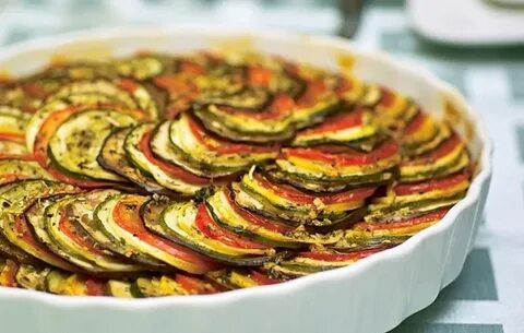 Французская кухня овощи