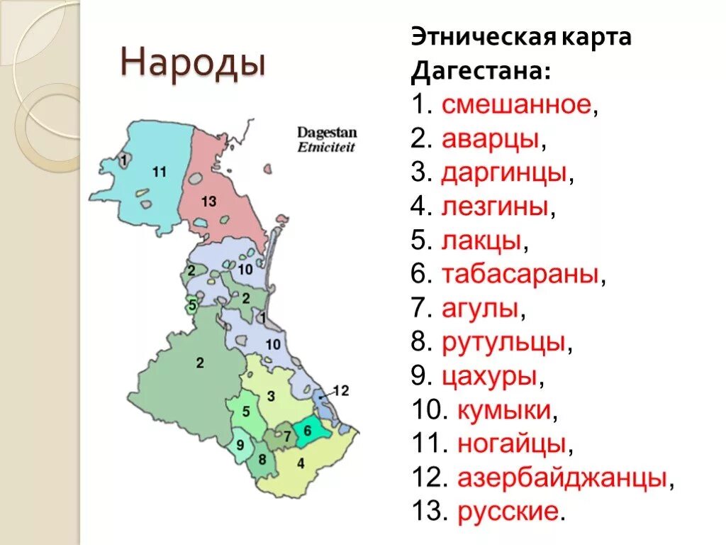 Аварцы численность