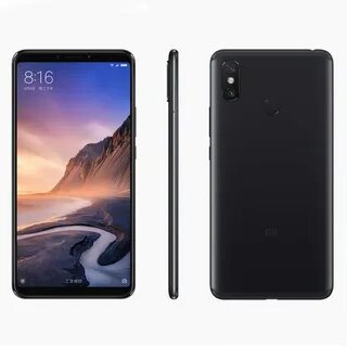 Mi max черный