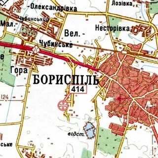 Борисполь где