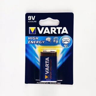 Батарейки типа 9v