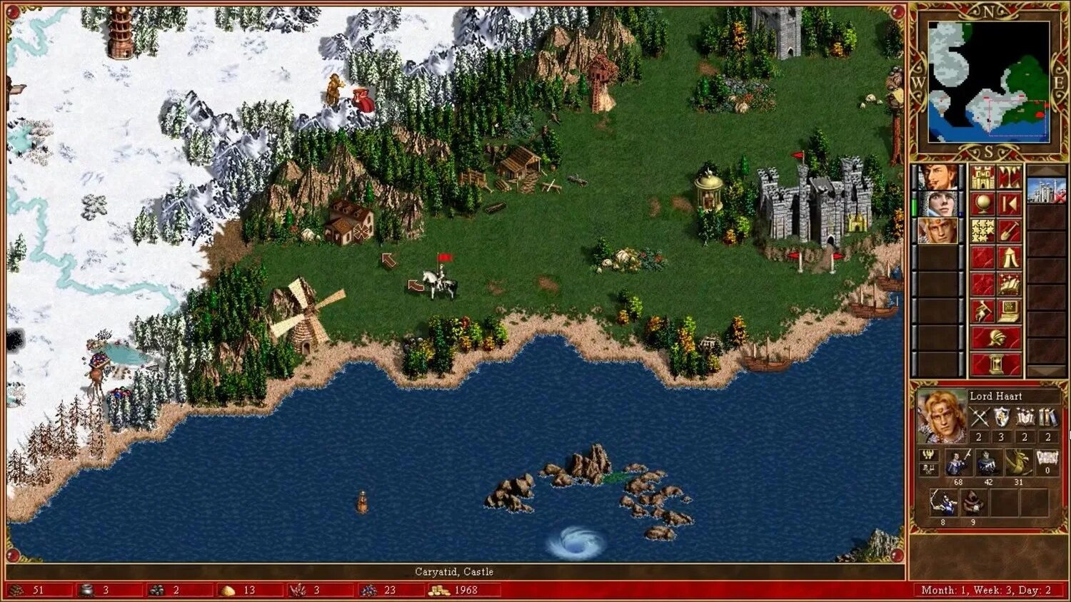 Игра magic 3. Heroes 3 эрафия. Heroes 3 Restoration of Erathia. Heroes of might 3 the Restoration of Erathia. Might and Magic 3 РПГ.