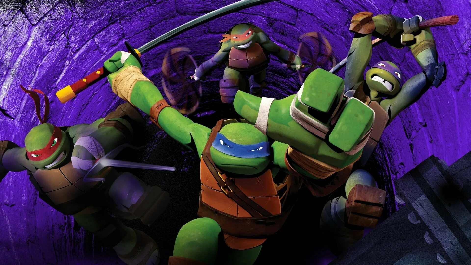 Teenage Mutant Ninja Turtles Смотреть Онлайн