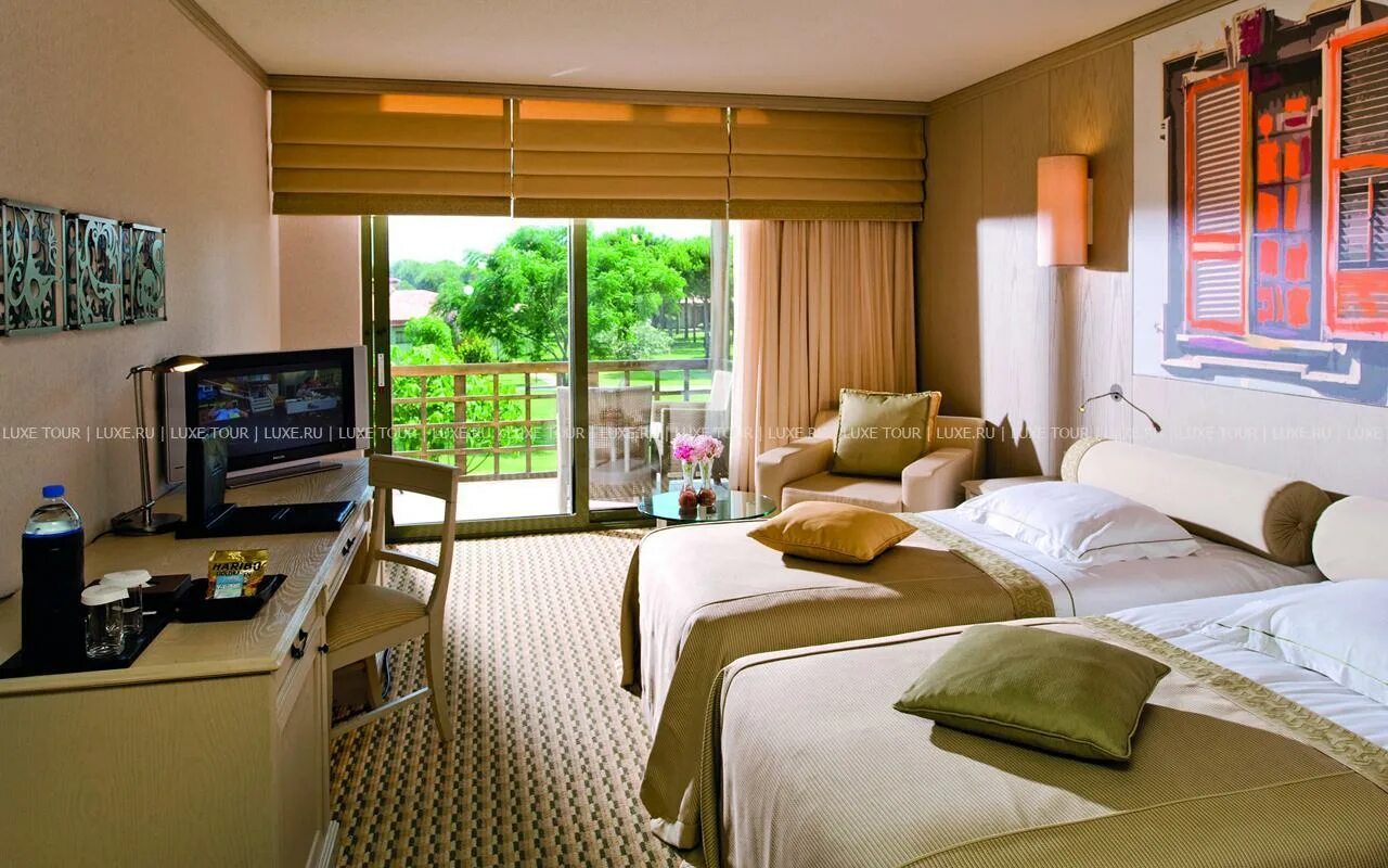 Standard room with garden