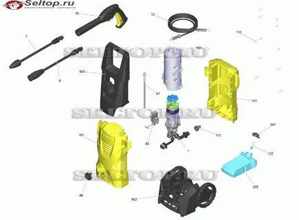 Автомойки керхер к3