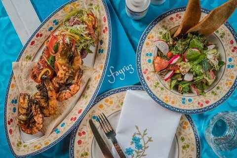 Каир рестораны