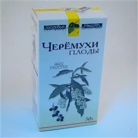 Черемухи плоды аптека