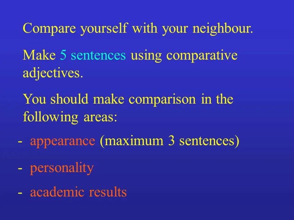 Comparative adjectives sentences. Complete the sentences with the Comparative adjectives. Adjectives make sentences. Compare the sentences. Make Comparative sentences.