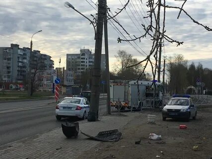 Дтп на ленинградском