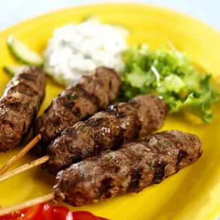 Люля из баранины рецепт на мангале