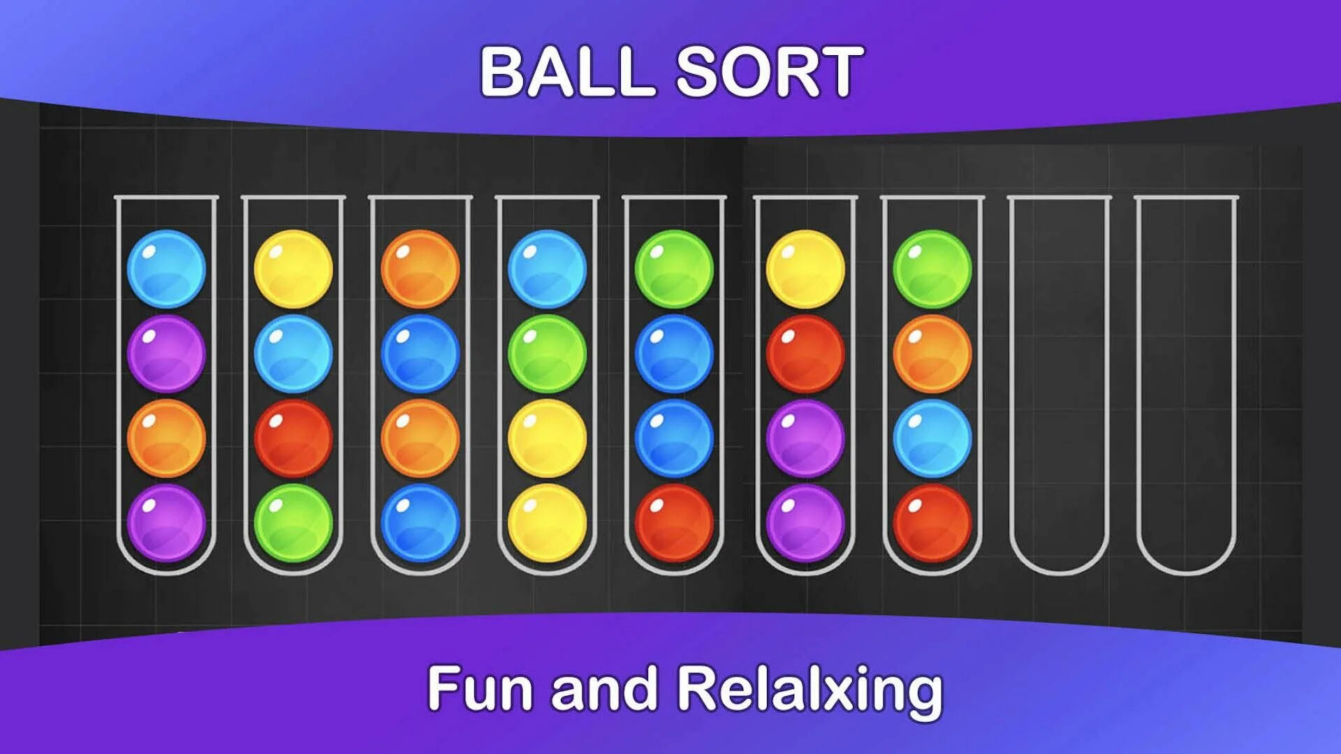 Игра сортировка шариков по цветам в колбах. Игра Ball. Игра Ball sort. Игра сортировка мячей. Игра шарики сортировка.