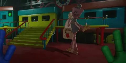 Игровая станция poppy playtime 2