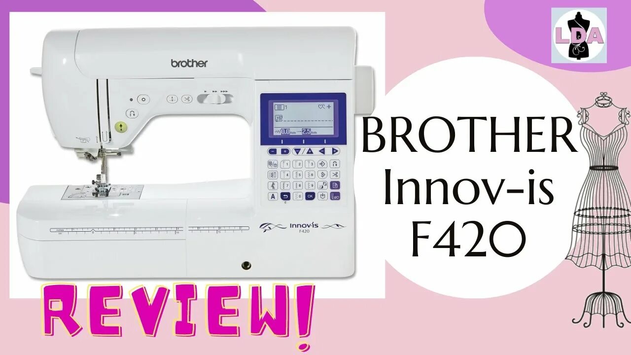 Brother Innov-is f420. Швейная машинка brother f420. Бразер машинка швейная Инновис ф420. Brother f420