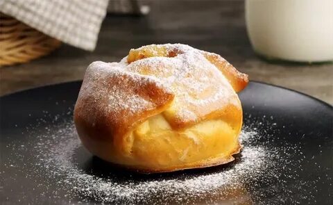 Булочки с яблоками и корицей в духовке