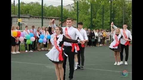 Вальс на последний звонок видео