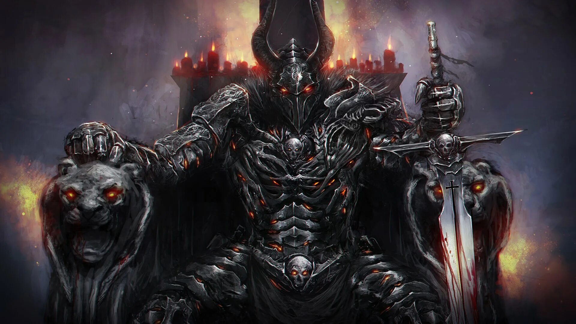 Dark armed