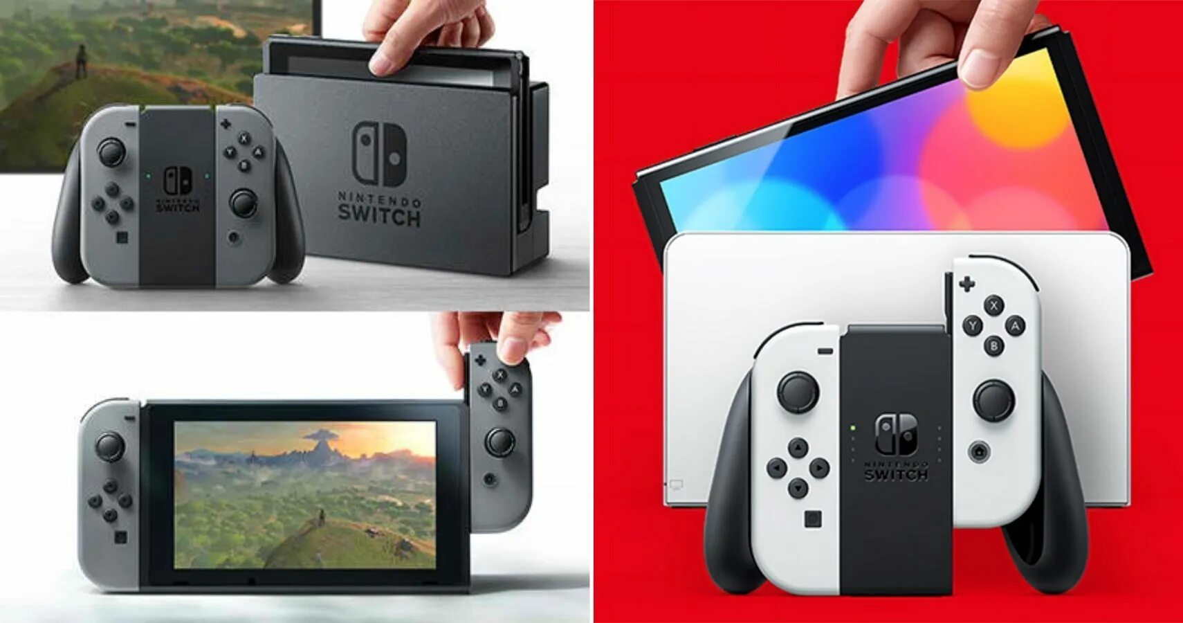 Какой nintendo switch лучше. Nintendo Switch 2016. Nintendo Switch OLED. Коробка Нинтендо свитч олед. Камера на Nintendo Switch OLED.