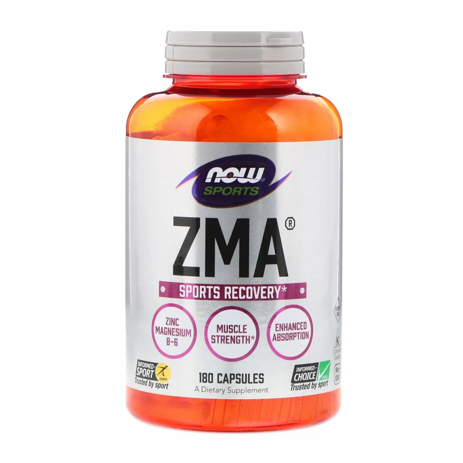 Now ZMA 800 (180 капс.). ZMA Now ZMA 90 капс.. Now ZMA (180 капсул). Аспартатный комплекс цинк и магний Now ZMA, зма + b6 - 180 капсул. Магний now купить