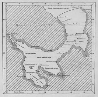 Ширина белого моря