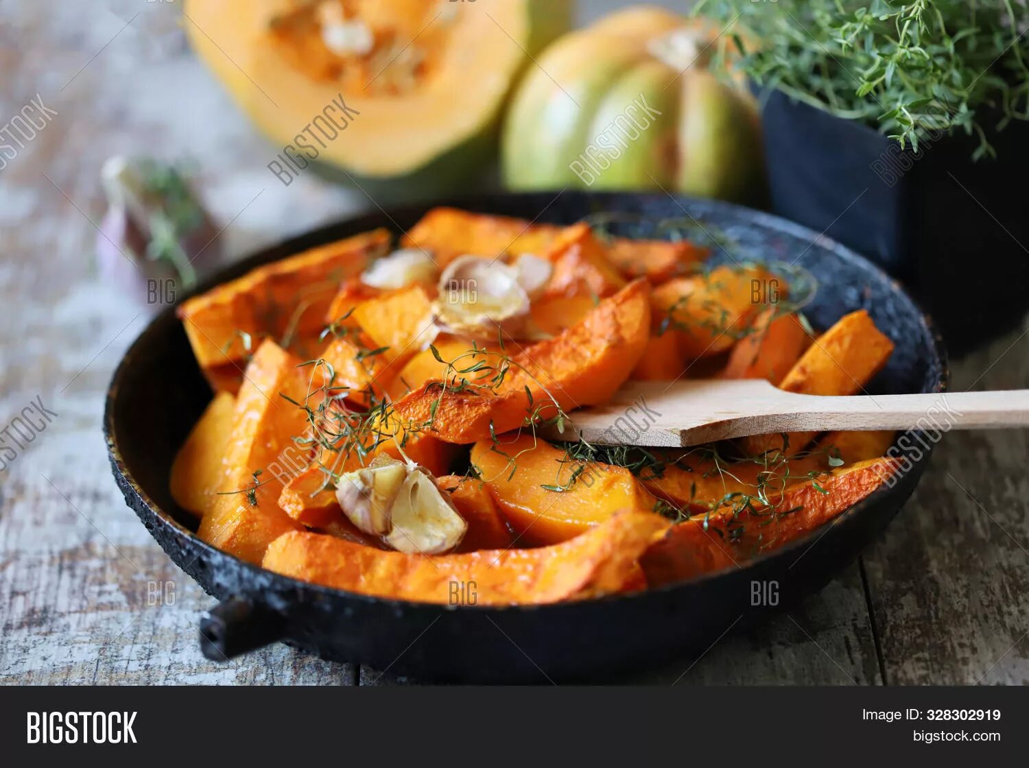 Какую тыкву лучше запекать
