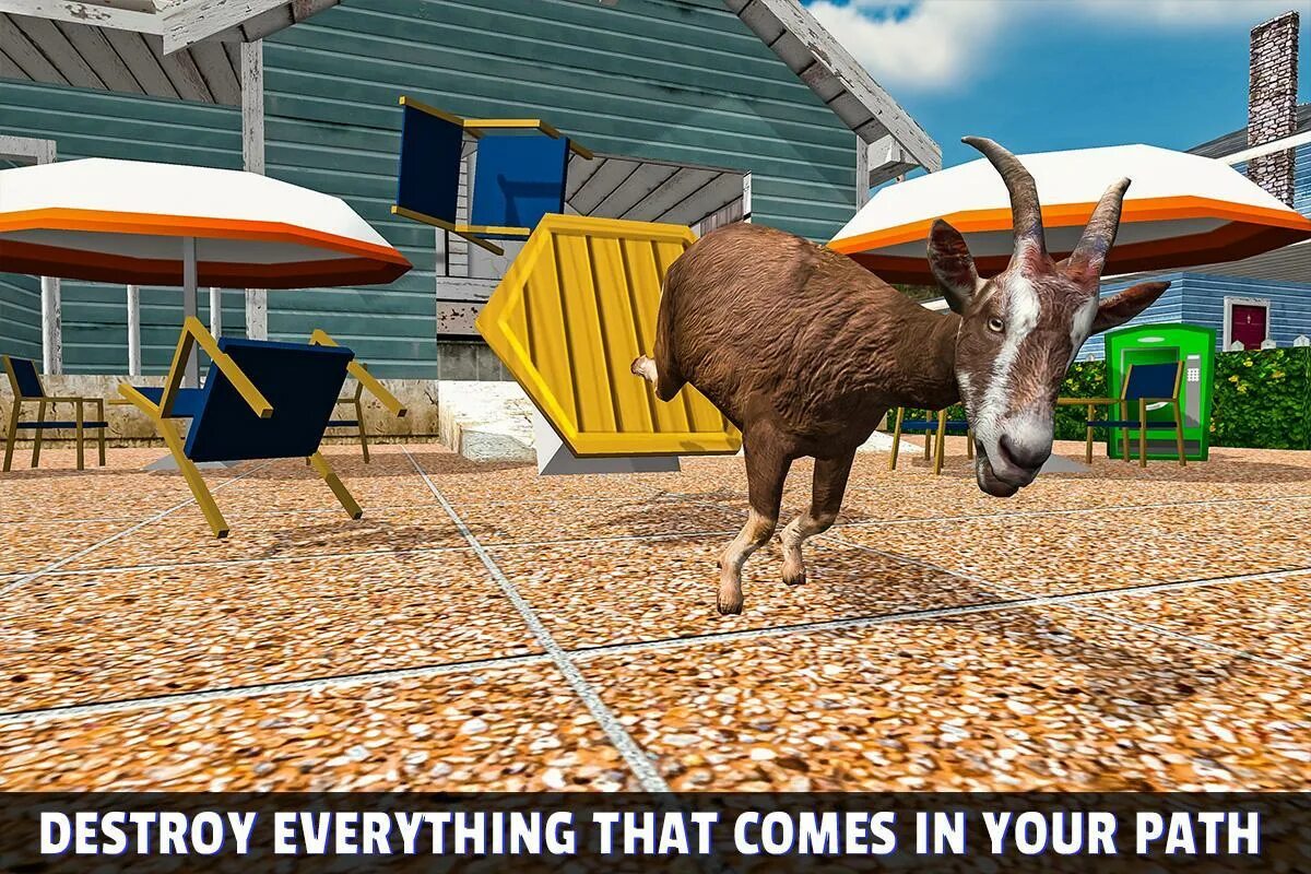 Взломанная игра козел. Гоат симулятор Goat Goat. Симулятор Козлов. Goat Simulator ДЖЕТПАК. Панихид Гоат симулятор.