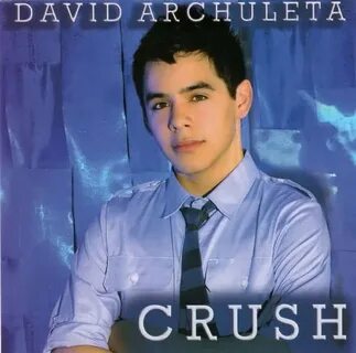 Crush lyrics david archuleta