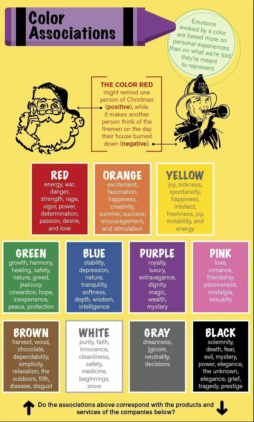 What colours are associated with halloween