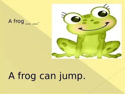 Песня i can jump a frog