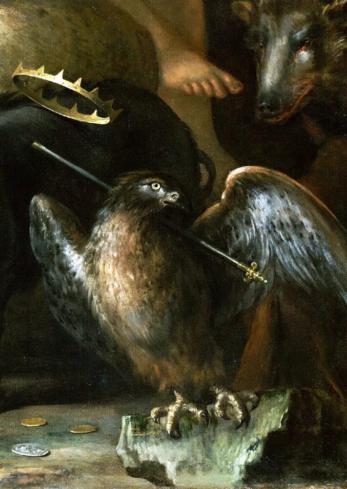 аллегорические животные. "рейнеке-лис". птичий концерт ян ван кессель. аллегорические животные. аллегорические животные.