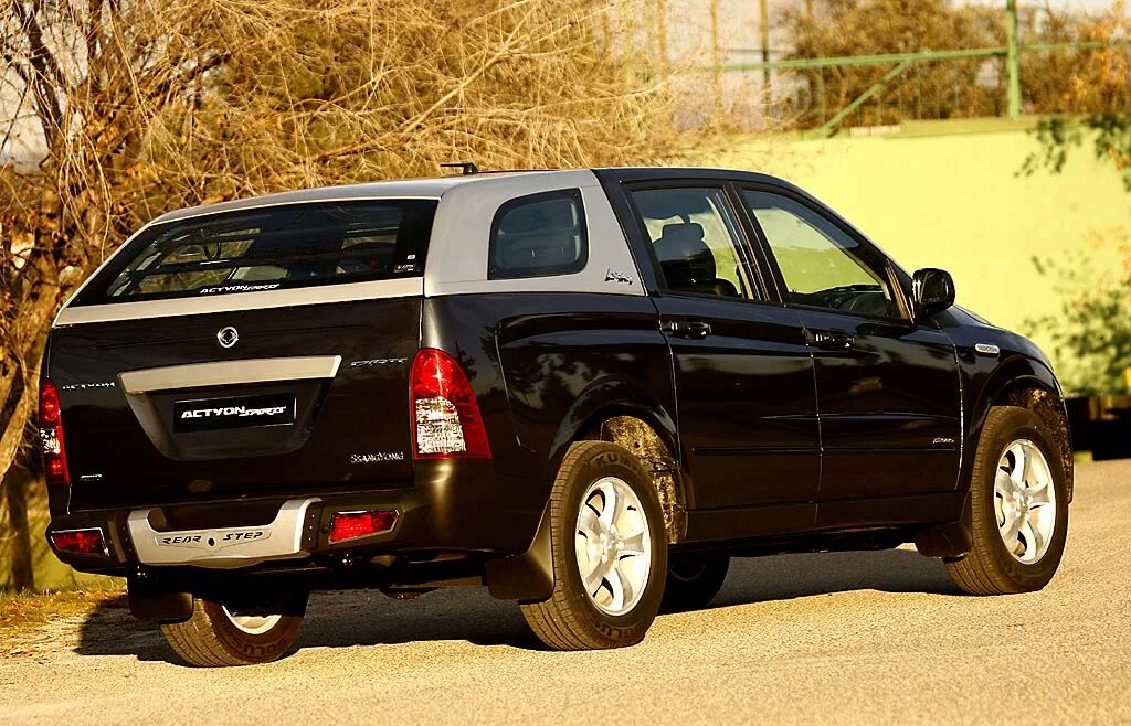 SSANGYONG Actyon. Санг Йонг Актион спорт. Кузов SSANGYONG Actyon. Санг енг спорт 2.