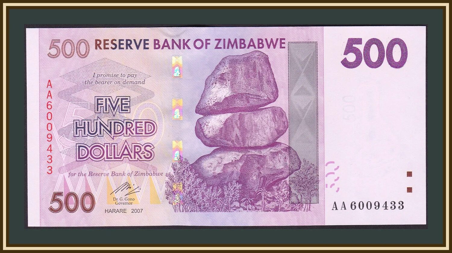 500 Зимбабвийских долларов. 500 Долларов банкнота. Купюры Зимбабве. Валюта 500.