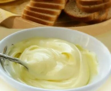 Легкий рецепт майонеза