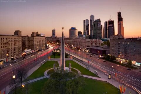 Кутузовский проспект улицы москвы