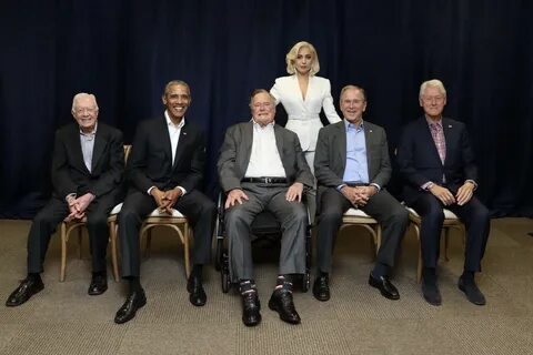 5 бывших президентов сша