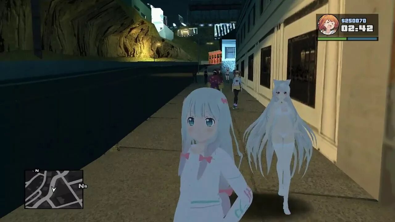 Gta sa animations