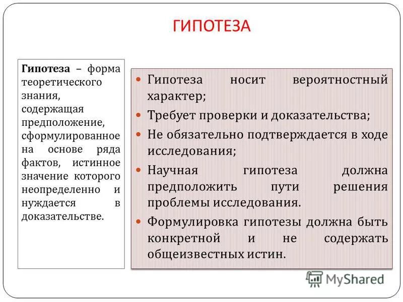 Форма знания содержащая предположение. Форма знания содержащая предположение. Вероятностный характер гипотезы. Форма знания содержащая предположение. Форма гипотезы.
