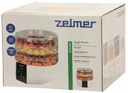 Сушилки для овощей zelmer
