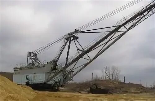 Эш 6. Шагающий эш 6. Эш 6/45. 5 45. Экскаватор эш 6/45.